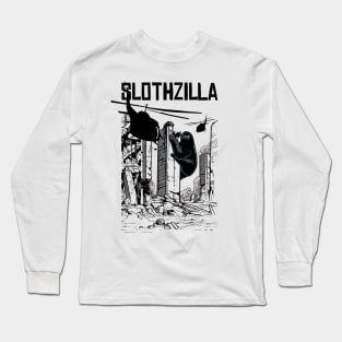 Slothzilla Long Sleeve T-Shirt